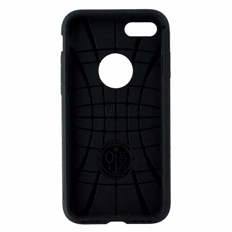 Spigen Slim Armor Dual Layer Case w/ Kickstand for iPhone 8 / 7 - Matte Black Cell Phone - Cases, Covers & Skins Spigen - Simple Cell Bulk Wholesale Pricing - USA Seller