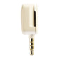 Square Credit Card Reader for Apple and Android Devices - White Point of Sale Equipment - Credit Card Terminals, Readers Square - Simple Cell Bulk Wholesale Pricing - USA Seller