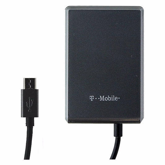 T-Mobile Universal Micro-USB Wall Charger with Extra USB Port - Gray / Black Cell Phone - Chargers & Cradles T-Mobile - Simple Cell Bulk Wholesale Pricing - USA Seller