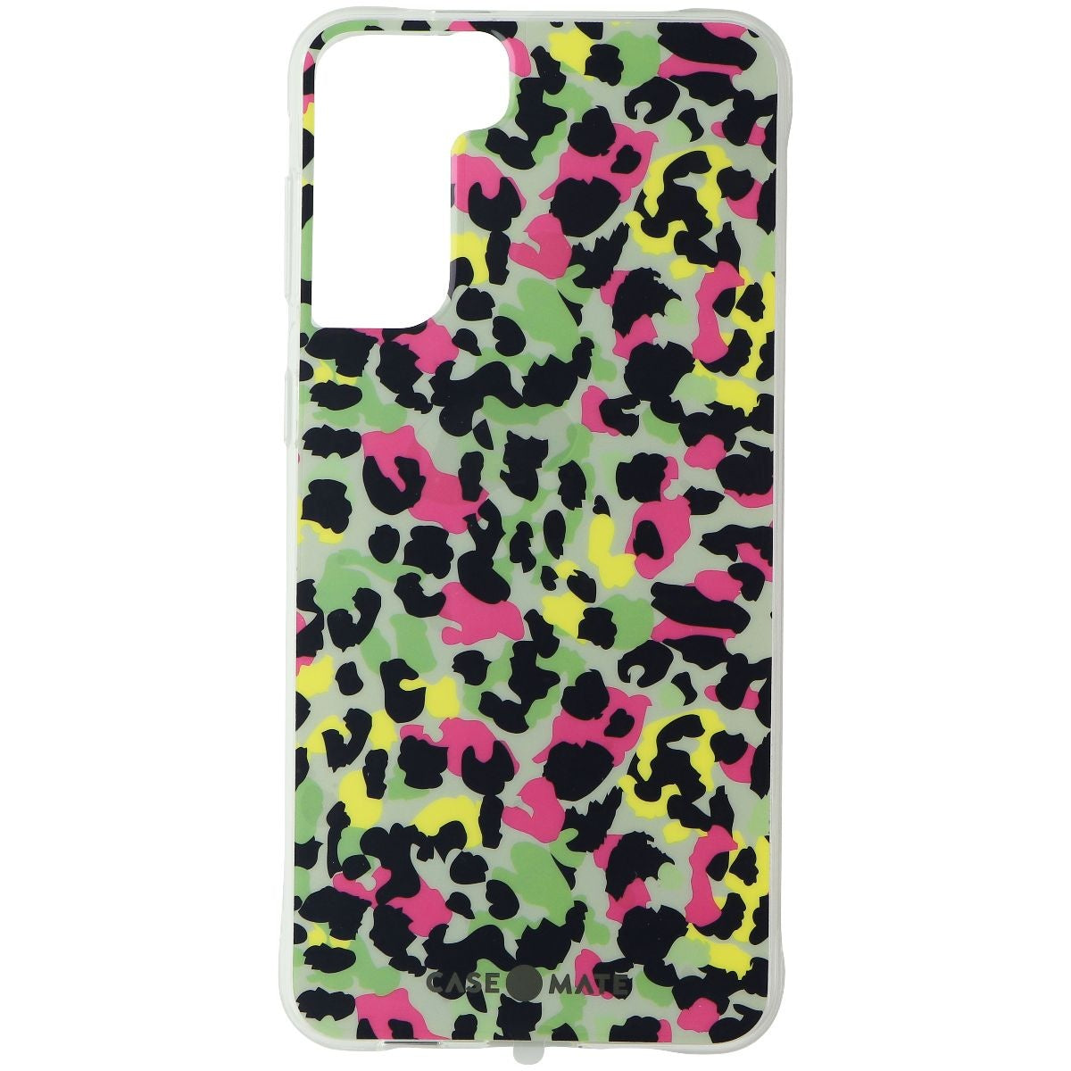 Case-Mate Prints Hardshell Case for Samsung Galaxy S21+ (Plus) 5G - Neon Cheetah Cell Phone - Cases, Covers & Skins Case-Mate    - Simple Cell Bulk Wholesale Pricing - USA Seller