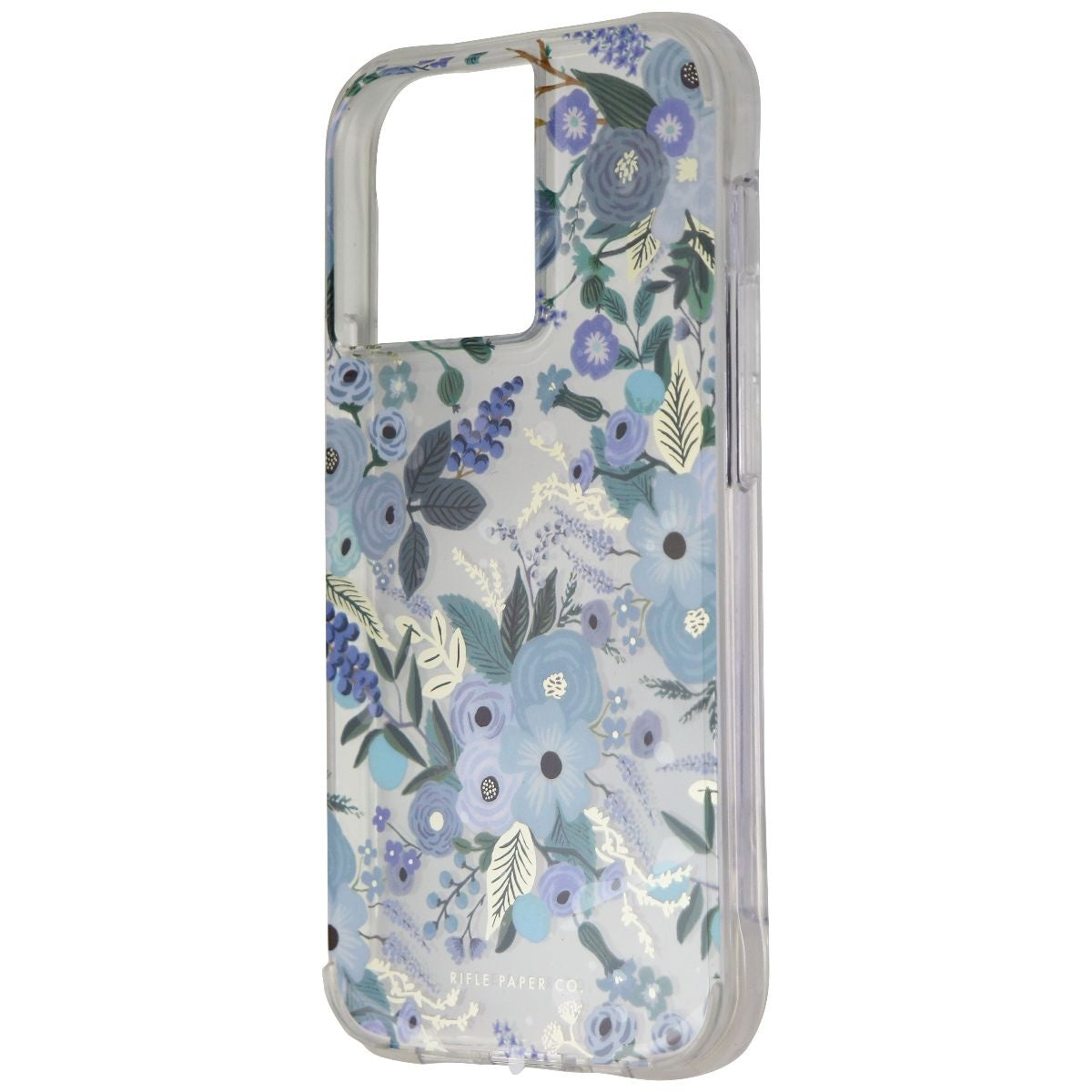 Rifle Paper Co. Designer Case for Apple iPhone 13 Pro - Garden Party Blue Cell Phone - Cases, Covers & Skins Case-Mate    - Simple Cell Bulk Wholesale Pricing - USA Seller