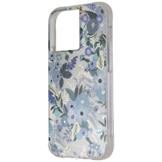Rifle Paper Co. Designer Case for Apple iPhone 13 Pro - Garden Party Blue Cell Phone - Cases, Covers & Skins Case-Mate    - Simple Cell Bulk Wholesale Pricing - USA Seller