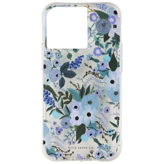 Rifle Paper Co. Designer Case for Apple iPhone 13 Pro - Garden Party Blue Cell Phone - Cases, Covers & Skins Case-Mate    - Simple Cell Bulk Wholesale Pricing - USA Seller