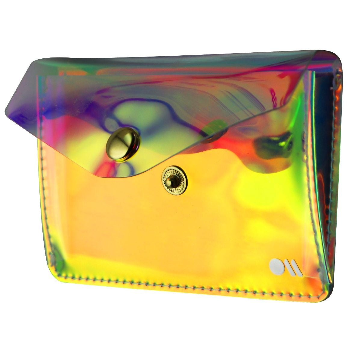Case-Mate MagSafe Magnetic Wallet Pocket for MagSafe Cases/Devices - Iridescent Cell Phone - Cases, Covers & Skins Case-Mate - Simple Cell Bulk Wholesale Pricing - USA Seller