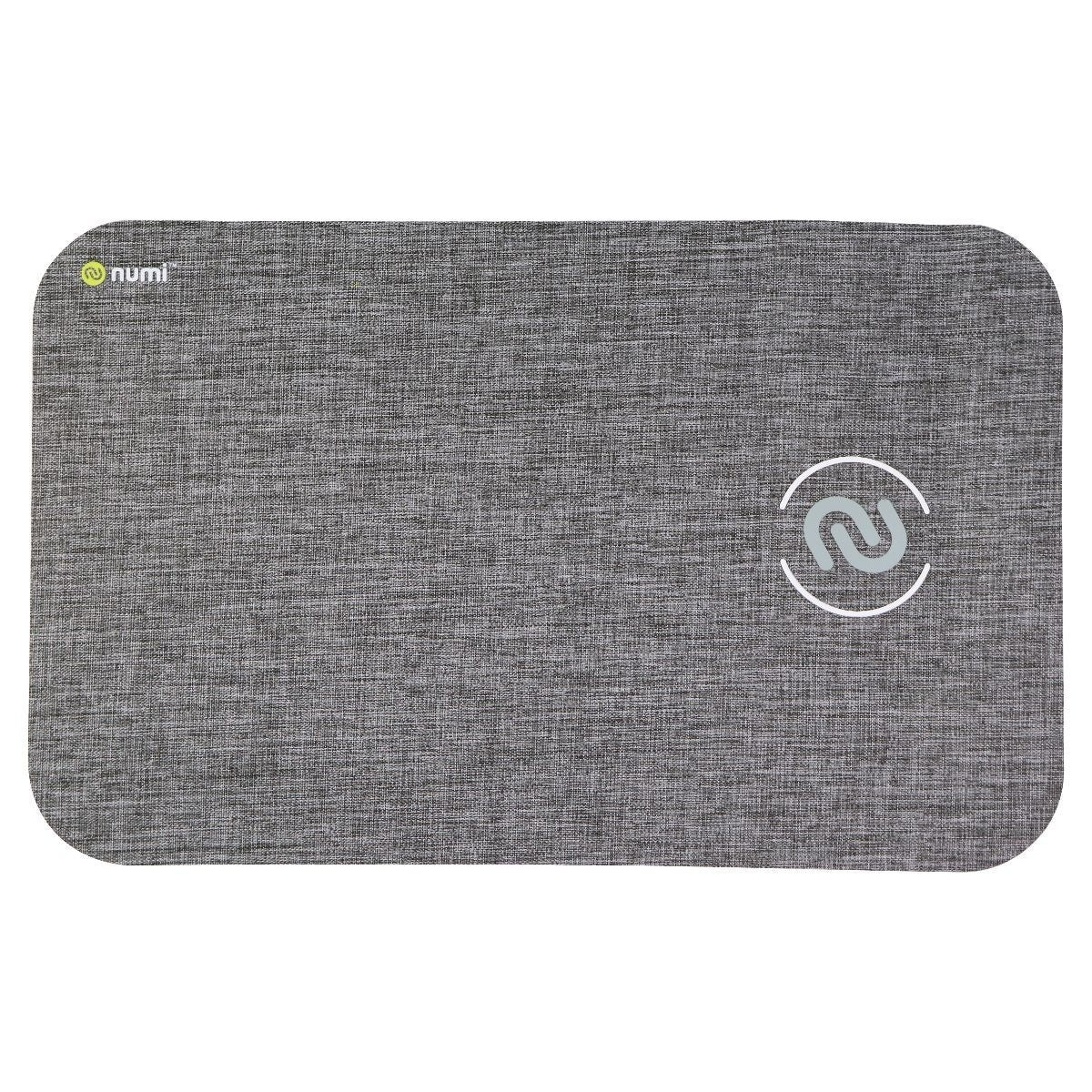 Numi Power Mat Qi Wireless Charging Mouse Mat - Gray Cell Phone - Chargers & Cradles Numi    - Simple Cell Bulk Wholesale Pricing - USA Seller