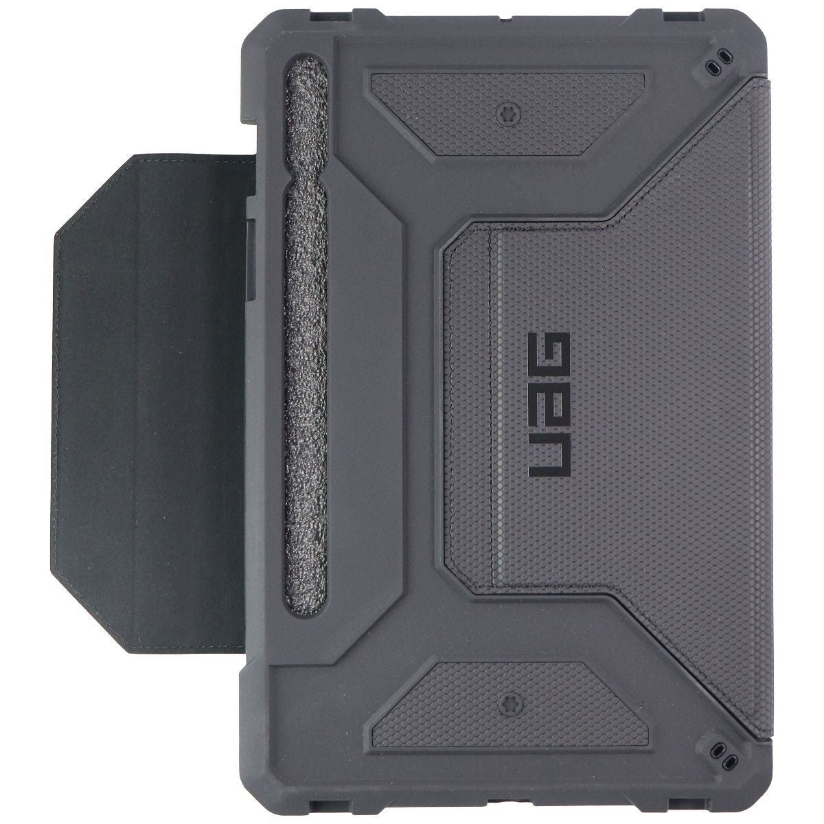 Urban Armor Gear Metropolis Case for Samsung Galaxy Tab S7 / S7 5G - Black iPad/Tablet Accessories - Cases, Covers, Keyboard Folios Urban Armor Gear - Simple Cell Bulk Wholesale Pricing - USA Seller