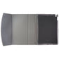 Kate Spade Envelope Folio Case for Apple iPad 10.2 - Reverse Hollyhock/Black iPad/Tablet Accessories - Cases, Covers, Keyboard Folios Kate Spade - Simple Cell Bulk Wholesale Pricing - USA Seller