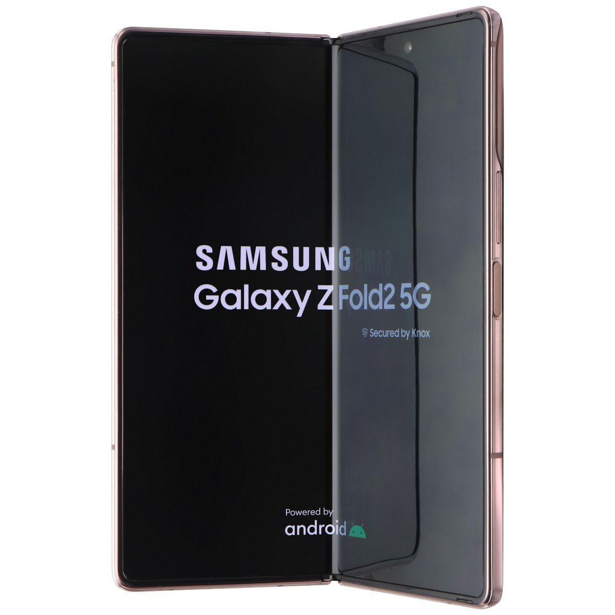 Samsung Galaxy Z Fold2 5G (7.6-inch) (SM-F916U) Unlocked - 256GB/Mystic Bronze Cell Phones & Smartphones Samsung - Simple Cell Bulk Wholesale Pricing - USA Seller