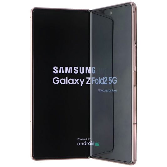 Samsung Galaxy Z Fold2 5G (7.6-inch) (SM-F916U) Unlocked - 256GB/Mystic Bronze Cell Phones & Smartphones Samsung - Simple Cell Bulk Wholesale Pricing - USA Seller