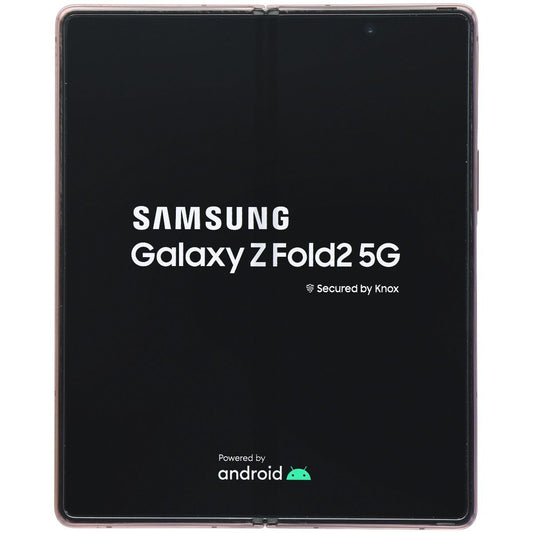 Samsung Galaxy Z Fold2 5G (7.6-inch) (SM-F916U) Unlocked - 256GB/Mystic Bronze Cell Phones & Smartphones Samsung - Simple Cell Bulk Wholesale Pricing - USA Seller