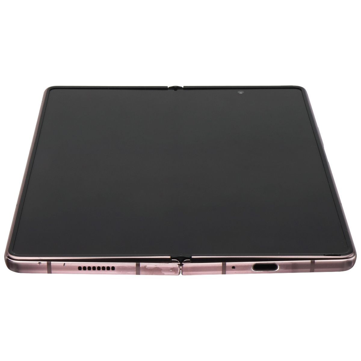 Samsung Galaxy Z Fold2 5G (7.6-inch) (SM-F916U) Unlocked - 256GB/Mystic Bronze Cell Phones & Smartphones Samsung - Simple Cell Bulk Wholesale Pricing - USA Seller