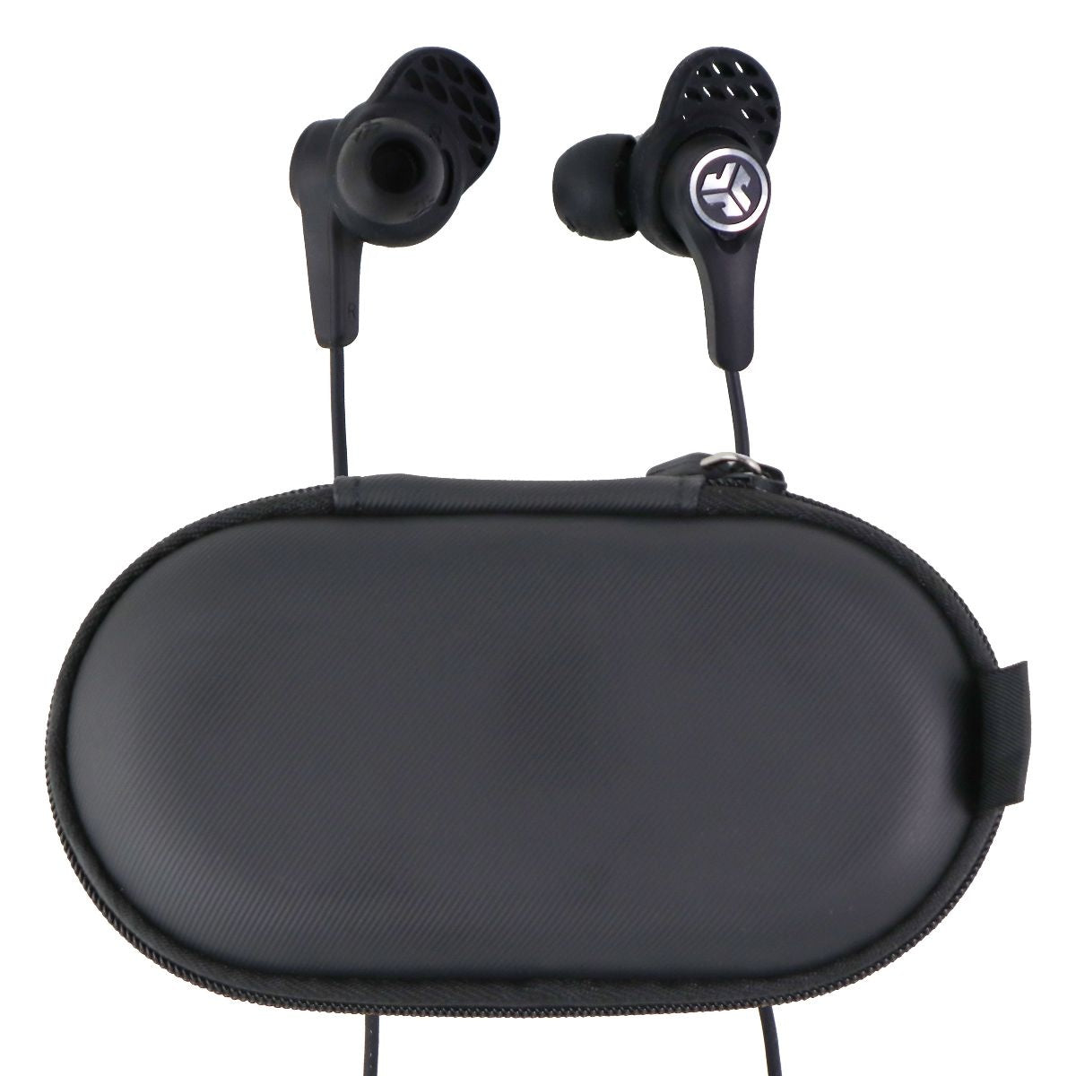 JLab Audio Epic Executive Wireless Active Noise Canceling Earbuds - Black Portable Audio - Headphones JLAB - Simple Cell Bulk Wholesale Pricing - USA Seller