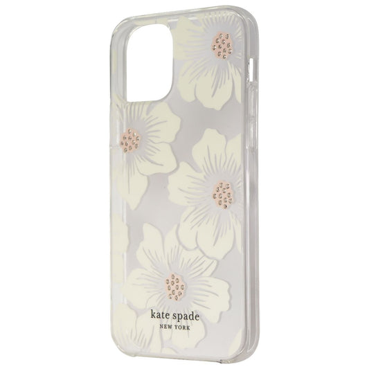 Kate Spade Protective Slim Case for iPhone 12 Pro & iPhone 12 - Hollyhock Floral