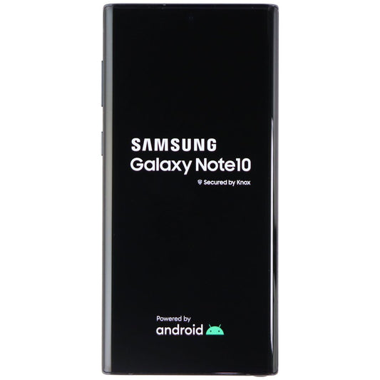 Samsung Galaxy Note10 (6.3-inch) Smartphone (SM-N970U1) Unlocked - Black/256GB