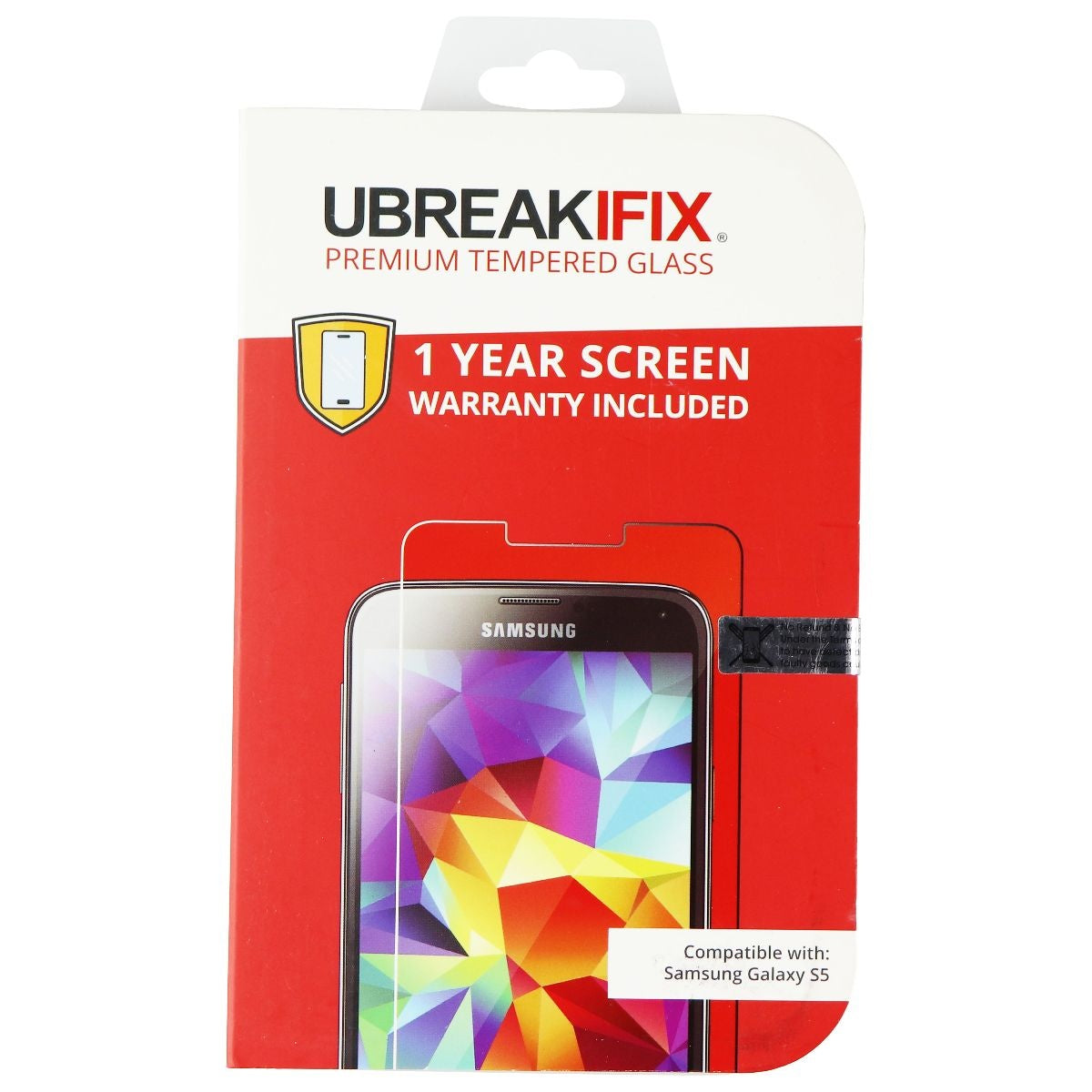 UBREAKIFIX Tempered Glass Screen Protector for Samsung Galaxy S5 Cell Phone - Screen Protectors UBREAKIFIX - Simple Cell Bulk Wholesale Pricing - USA Seller