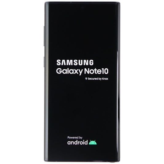 Samsung Galaxy Note10 (6.3-in) (SM-N970U) Unlocked - 256GB/Aura Black Cell Phones & Smartphones Samsung - Simple Cell Bulk Wholesale Pricing - USA Seller