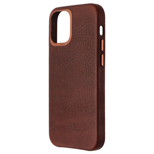DECODED Back Cover Case for Apple iPhone 12 Mini - Cinnamon Brown Cell Phone - Cases, Covers & Skins Decoded - Simple Cell Bulk Wholesale Pricing - USA Seller