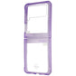 ITSKINS Hybrid Clear Phone Case for Galaxy Z Flip3 5G - Lavender & Transparent Cell Phone - Cases, Covers & Skins ITSKINS - Simple Cell Bulk Wholesale Pricing - USA Seller