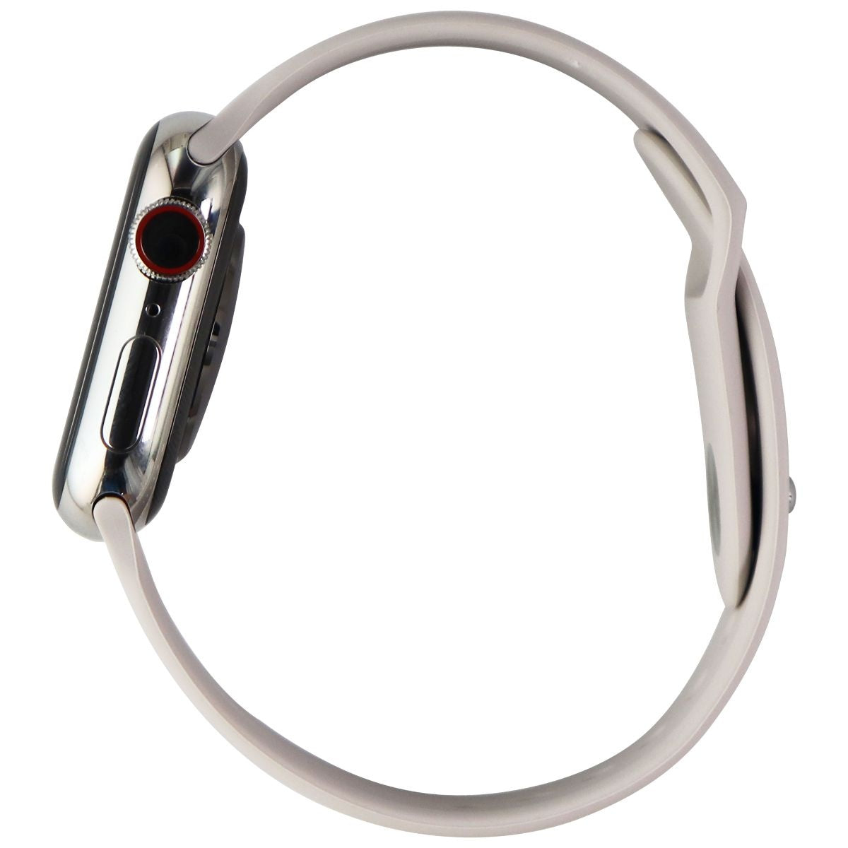 Apple Watch Series 7 (GPS + LTE) A2475 (41mm) Stainless Silver/Starlight Sp Band Smart Watches Apple - Simple Cell Bulk Wholesale Pricing - USA Seller