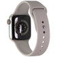 Apple Watch Series 7 (GPS + LTE) A2475 (41mm) Stainless Silver/Starlight Sp Band Smart Watches Apple - Simple Cell Bulk Wholesale Pricing - USA Seller
