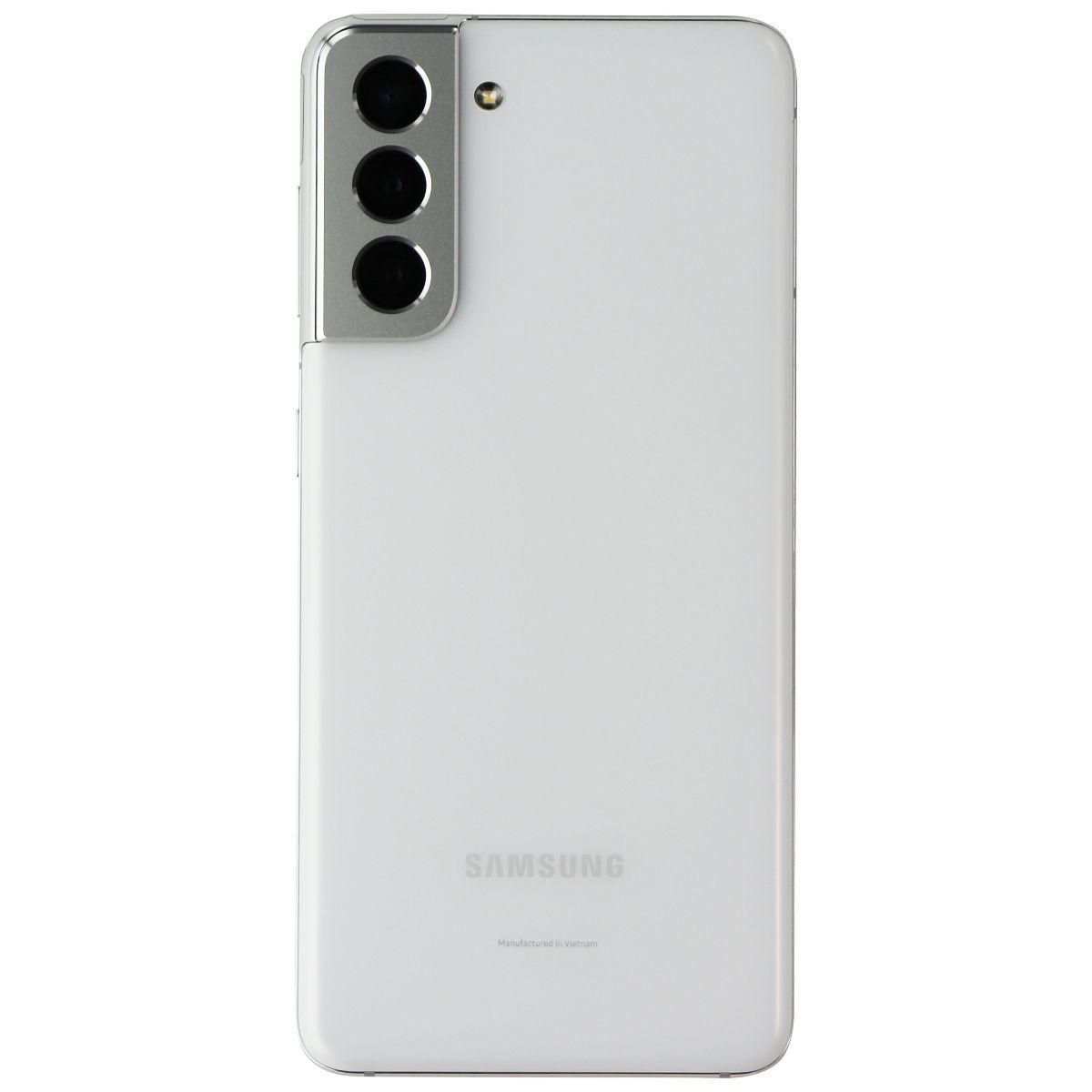 Samsung Galaxy S21 5G (6.2-inch) (SM-G991U1) Unlocked - 128GB/Phantom White Cell Phones & Smartphones Samsung - Simple Cell Bulk Wholesale Pricing - USA Seller