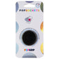 PopSockets Swappable PopGrip Expanding Stand and Grip - Translucent Black Smoke Cell Phone - Mounts & Holders PopSockets    - Simple Cell Bulk Wholesale Pricing - USA Seller
