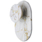 PopSockets MagSafe Swappable PopGrip and Stand - Gold Lutz Marble Cell Phone - Mounts & Holders PopSockets - Simple Cell Bulk Wholesale Pricing - USA Seller