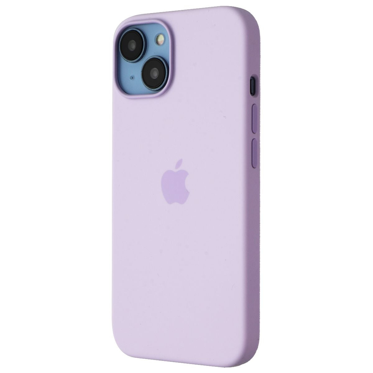 Apple Silicone Case For Magsafe for Apple iPhone 14 - Lilac Cell Phone - Cases, Covers & Skins Apple - Simple Cell Bulk Wholesale Pricing - USA Seller