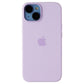 Apple Silicone Case For Magsafe for Apple iPhone 14 - Lilac Cell Phone - Cases, Covers & Skins Apple - Simple Cell Bulk Wholesale Pricing - USA Seller