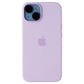 Apple Silicone Case For Magsafe for Apple iPhone 14 - Lilac Cell Phone - Cases, Covers & Skins Apple    - Simple Cell Bulk Wholesale Pricing - USA Seller