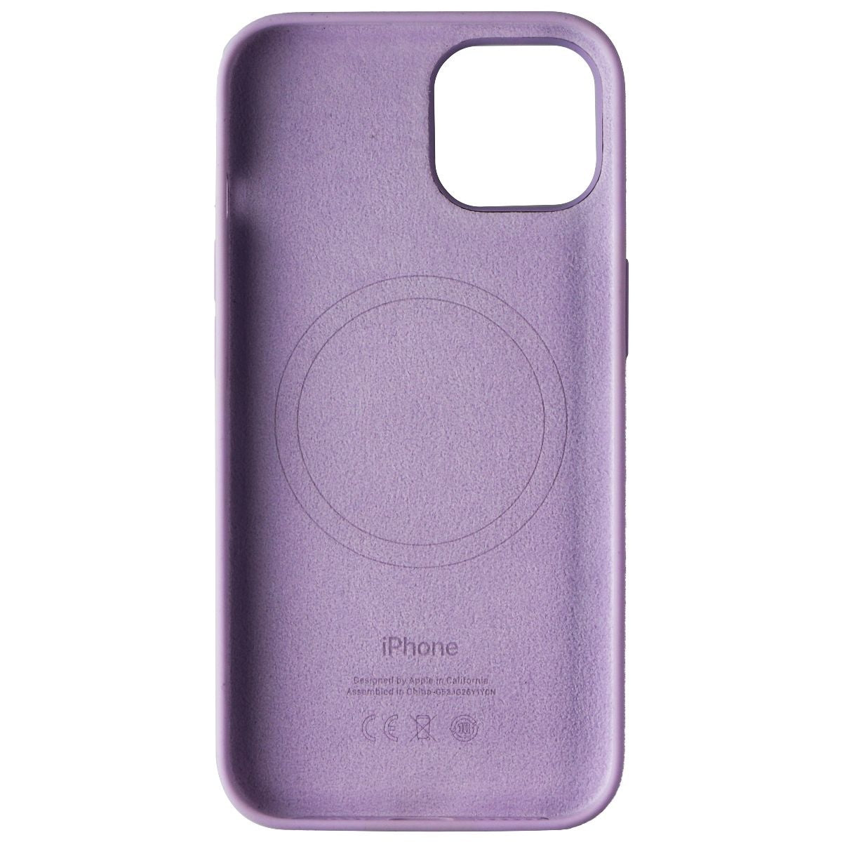 Apple Silicone Case For Magsafe for Apple iPhone 14 - Lilac Cell Phone - Cases, Covers & Skins Apple    - Simple Cell Bulk Wholesale Pricing - USA Seller