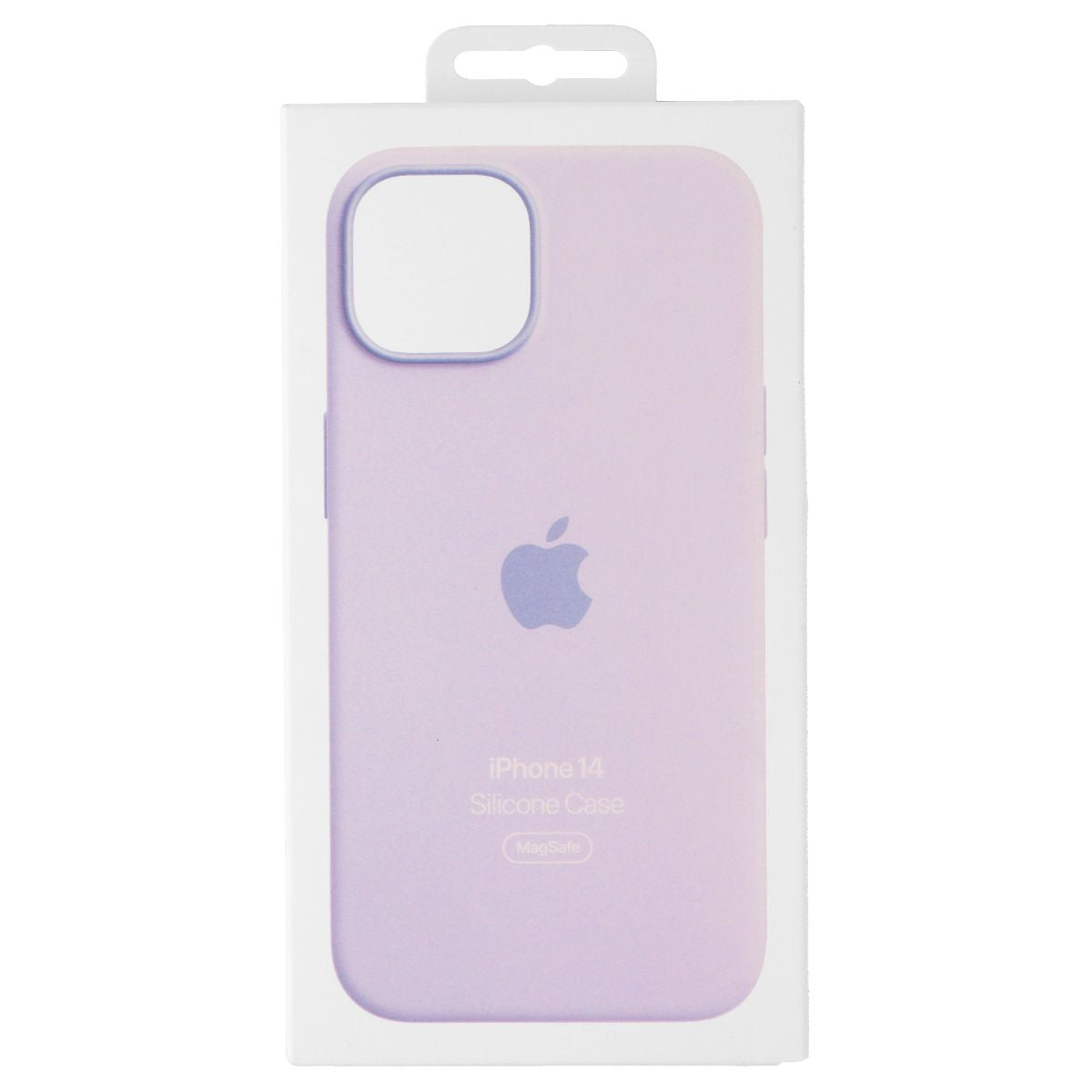 Apple Silicone Case For Magsafe for Apple iPhone 14 - Lilac Cell Phone - Cases, Covers & Skins Apple    - Simple Cell Bulk Wholesale Pricing - USA Seller