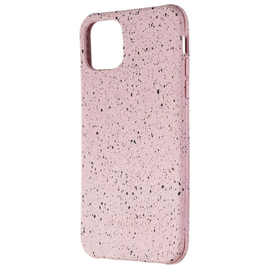 Mellow Bio Case for Apple iPhone 11 Pro Max - Pink/Black Speckled Cell Phone - Cases, Covers & Skins Mellow - Simple Cell Bulk Wholesale Pricing - USA Seller