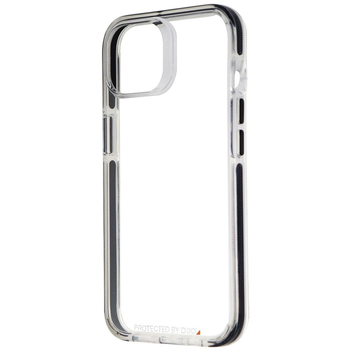 ZAGG Gear4 Santa Cruz Series Hard Case for Apple iPhone 13 / 14 - Clear/Black Cell Phone - Cases, Covers & Skins Zagg    - Simple Cell Bulk Wholesale Pricing - USA Seller