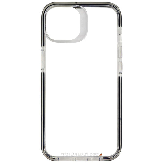 ZAGG Gear4 Santa Cruz Series Hard Case for Apple iPhone 13 / 14 - Clear/Black Cell Phone - Cases, Covers & Skins Zagg    - Simple Cell Bulk Wholesale Pricing - USA Seller
