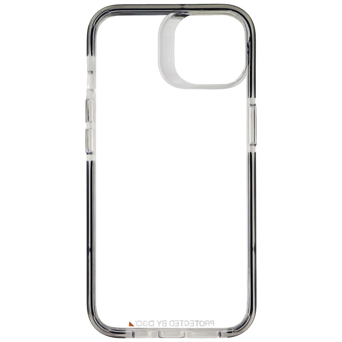 ZAGG Gear4 Santa Cruz Series Hard Case for Apple iPhone 13 / 14 - Clear/Black Cell Phone - Cases, Covers & Skins Zagg    - Simple Cell Bulk Wholesale Pricing - USA Seller