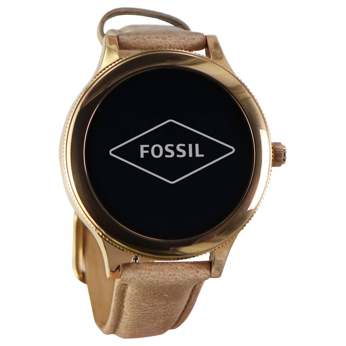 Fossil Womens Gen 3 Venture Stainless Steel Touchscreen Watch - Beige (FTW6005) Smart Watches Fossil    - Simple Cell Bulk Wholesale Pricing - USA Seller