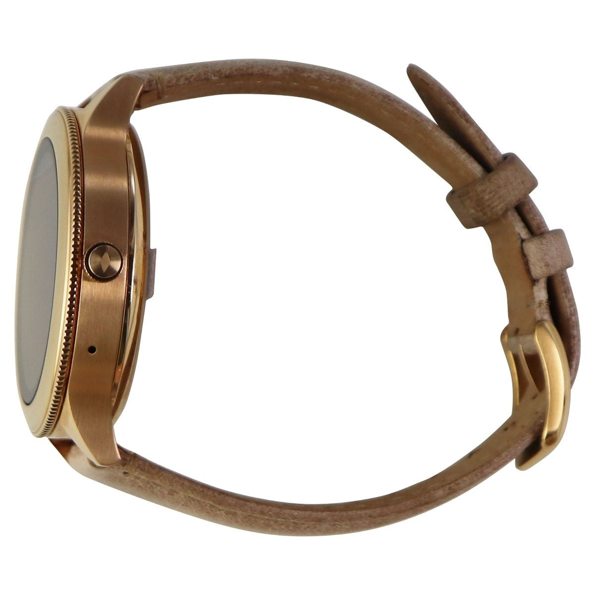Fossil Womens Gen 3 Venture Stainless Steel Touchscreen Watch - Beige (FTW6005) Smart Watches Fossil    - Simple Cell Bulk Wholesale Pricing - USA Seller