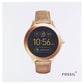 Fossil Womens Gen 3 Venture Stainless Steel Touchscreen Watch - Beige (FTW6005) Smart Watches Fossil    - Simple Cell Bulk Wholesale Pricing - USA Seller