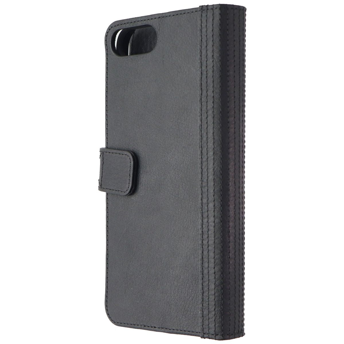 Decoded Magnetic Leather Case for iPhone 8 Plus / 7 Plus / 6s Plus - Black Cell Phone - Cases, Covers & Skins Decoded    - Simple Cell Bulk Wholesale Pricing - USA Seller