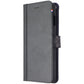 Decoded Magnetic Leather Case for iPhone 8 Plus / 7 Plus / 6s Plus - Black Cell Phone - Cases, Covers & Skins Decoded    - Simple Cell Bulk Wholesale Pricing - USA Seller