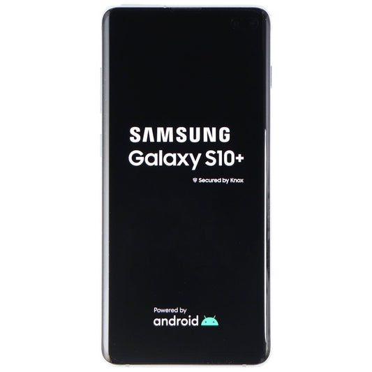 Samsung Galaxy S10+ (Plus) SM-G975U (T-Mobile) - 128GB / Prism Blue Cell Phones & Smartphones Samsung - Simple Cell Bulk Wholesale Pricing - USA Seller