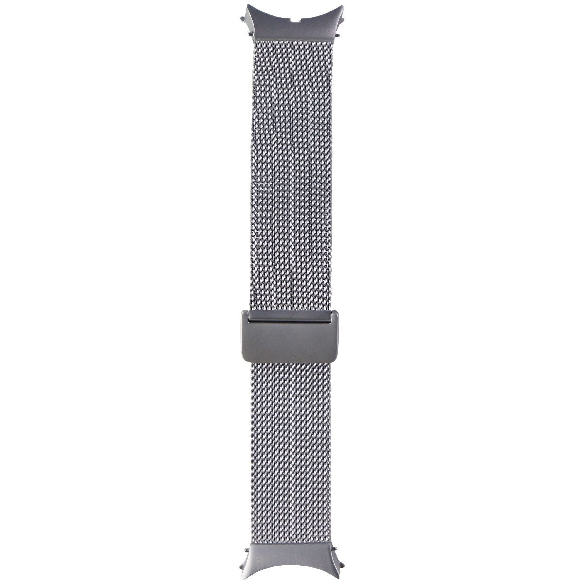 Samsung (S/M) 20mm Milanese Band for Galaxy Watch4 (40mm Only) - Silver Smart Watch Accessories - Watch Bands Samsung - Simple Cell Bulk Wholesale Pricing - USA Seller