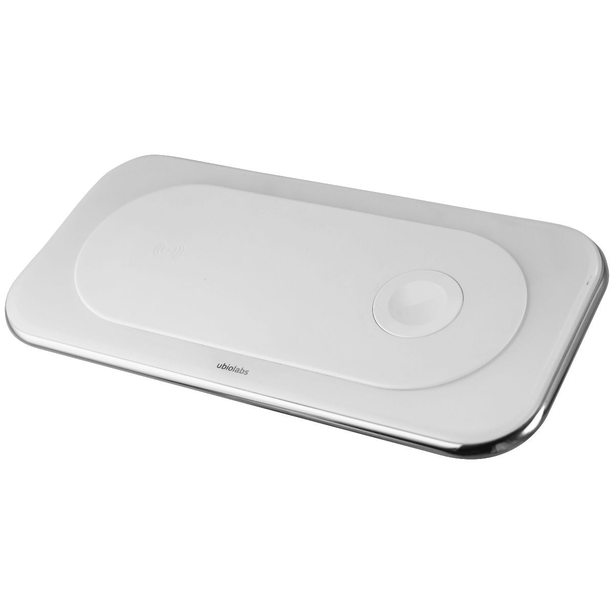 ubiolabs 10-Watt Wireless Fast Charging Pad (WCB123) for Qi Devices - White Cell Phone - Chargers & Cradles ubiolabs    - Simple Cell Bulk Wholesale Pricing - USA Seller