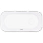 ubiolabs 10-Watt Wireless Fast Charging Pad (WCB123) for Qi Devices - White Cell Phone - Chargers & Cradles ubiolabs    - Simple Cell Bulk Wholesale Pricing - USA Seller