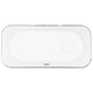 ubiolabs 10-Watt Wireless Fast Charging Pad (WCB123) for Qi Devices - White Cell Phone - Chargers & Cradles ubiolabs - Simple Cell Bulk Wholesale Pricing - USA Seller