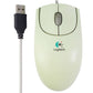 Logitech Wired USB Optical Mouse for Windows PC - Off White/Black (M-BJ58) Keyboards/Mice - Mice, Trackballs & Touchpads Logitech - Simple Cell Bulk Wholesale Pricing - USA Seller