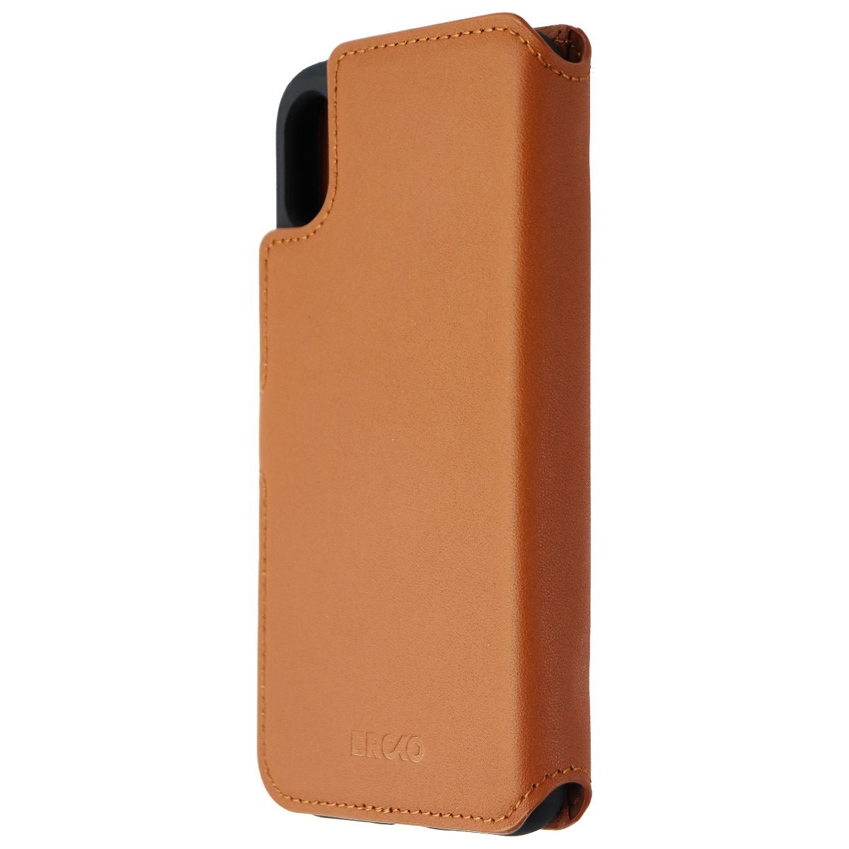 Ercko 2-in-1 Leather Wallet & Detachable Case for iPhone X/Xs - Brown Cell Phone - Cases, Covers & Skins Ercko - Simple Cell Bulk Wholesale Pricing - USA Seller