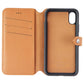 Ercko 2-in-1 Leather Wallet & Detachable Case for iPhone X/Xs - Brown Cell Phone - Cases, Covers & Skins Ercko - Simple Cell Bulk Wholesale Pricing - USA Seller