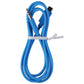 Replacement JLab Micro USB to 3.5mm Adapter Cable for JLab Headphones - Blue Portable Audio - Cables & Adapters JLAB - Simple Cell Bulk Wholesale Pricing - USA Seller